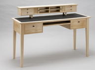 11. Writing desk, Sycamore