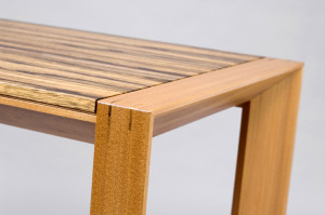 14. NG Walnut & Kauri Desk