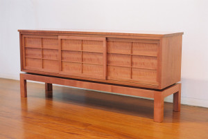 15. Kumiko sideboard, Tasmanian Myrtle