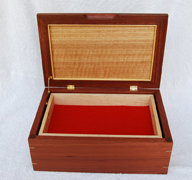 16C. Service medal box, Jarrah