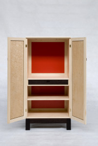 9. Cabinet, Rock Maple, & Laminex